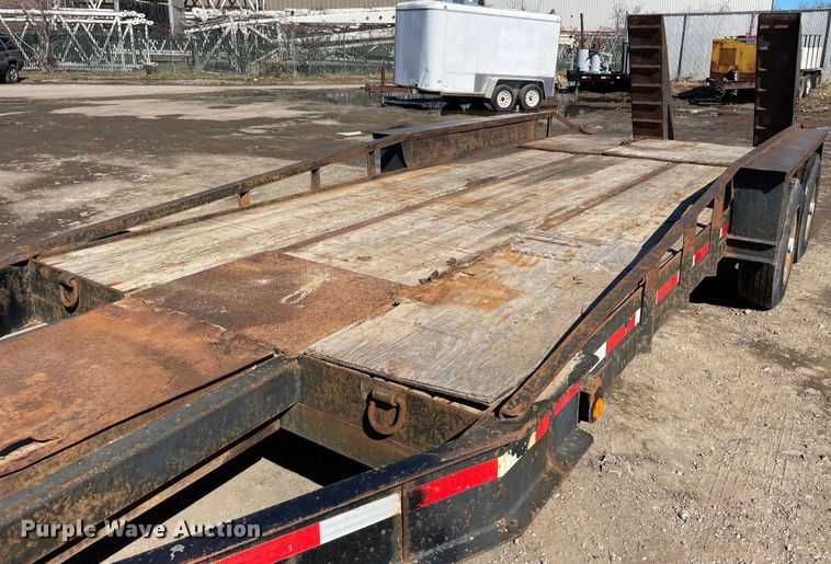 image for item OG9822 1999 Belshe  equipment trailer