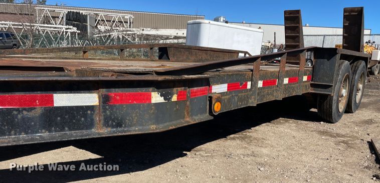 image for item OG9822 1999 Belshe  equipment trailer
