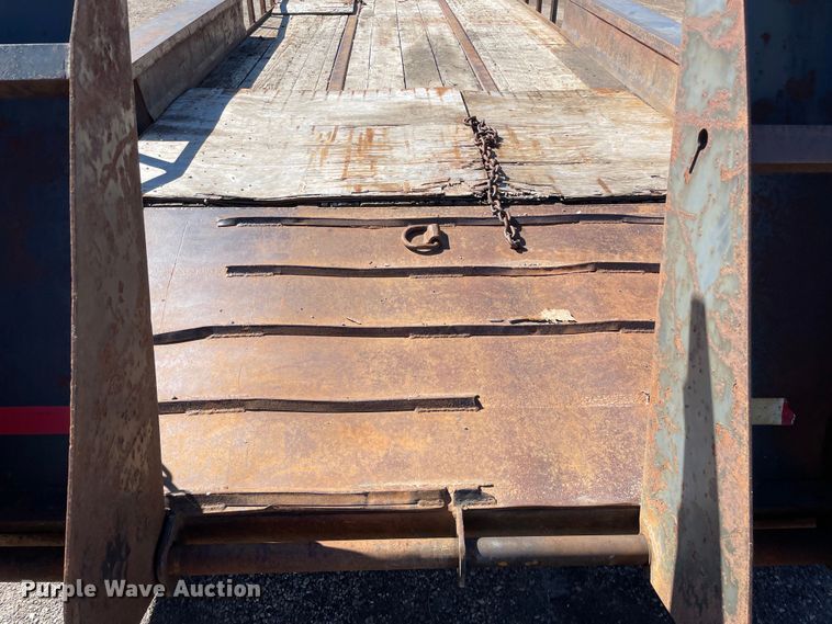 image for item OG9822 1999 Belshe  equipment trailer