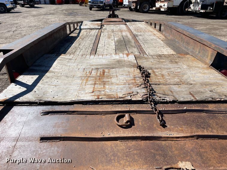 image for item OG9822 1999 Belshe  equipment trailer