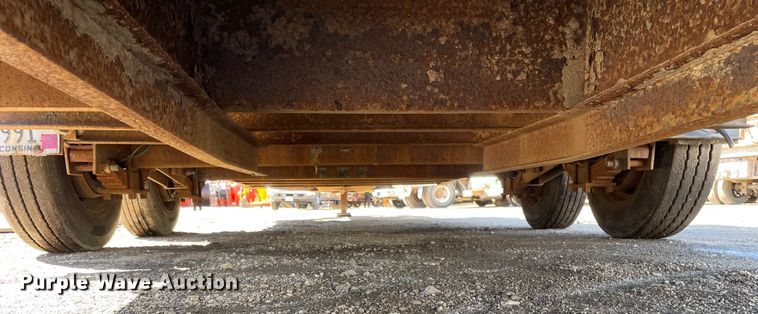 image for item OG9822 1999 Belshe  equipment trailer