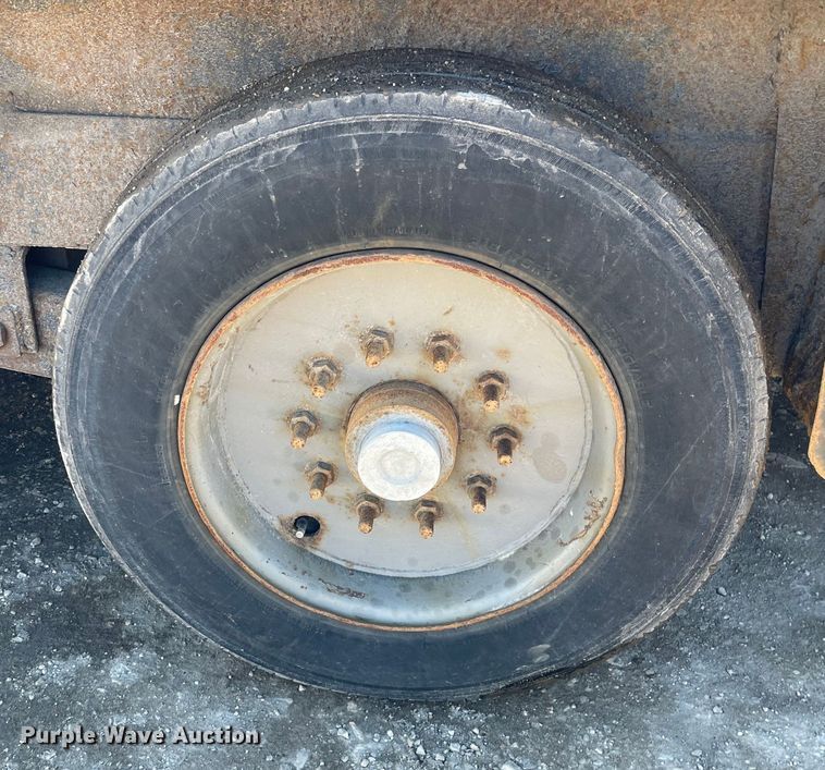 image for item OG9822 1999 Belshe  equipment trailer