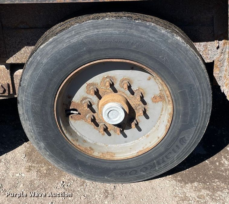 image for item OG9822 1999 Belshe  equipment trailer