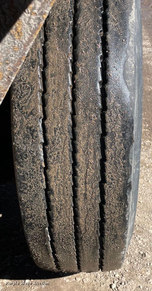 image for item OG9822 1999 Belshe  equipment trailer