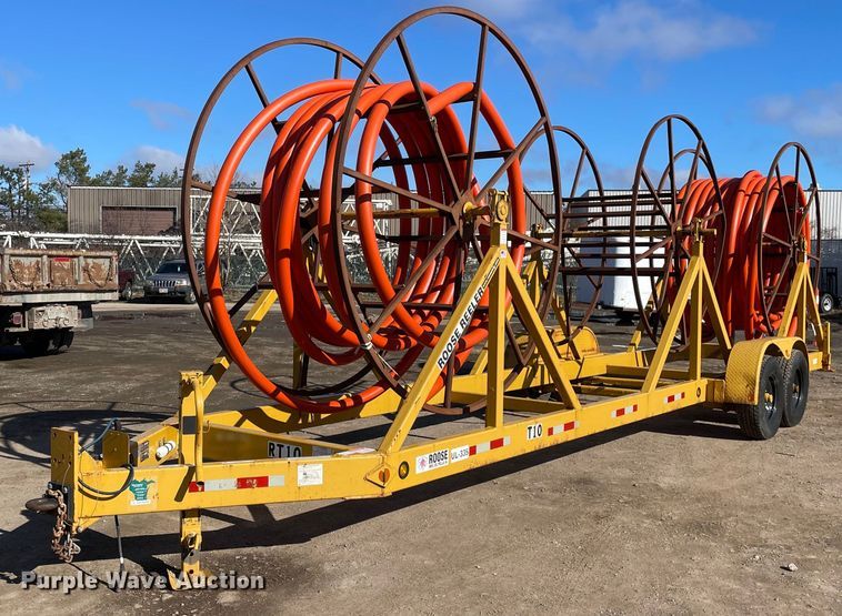 image for item OG9824 2015 Roose Mfg. Co. UL-335 reel trailer