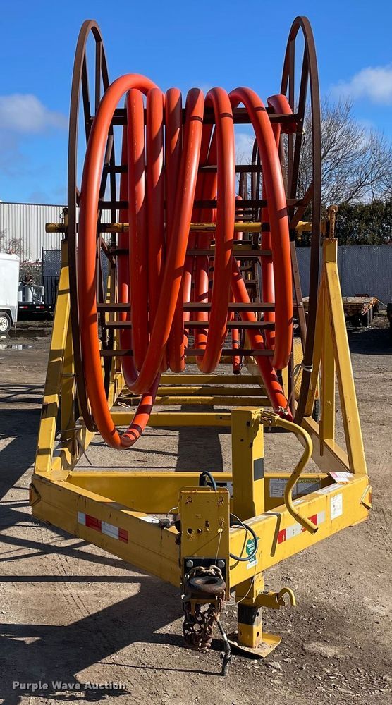 image for item OG9824 2015 Roose Mfg. Co. UL-335 reel trailer