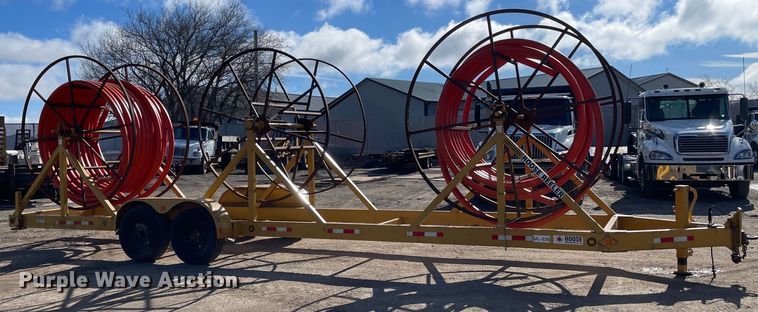 image for item OG9824 2015 Roose Mfg. Co. UL-335 reel trailer