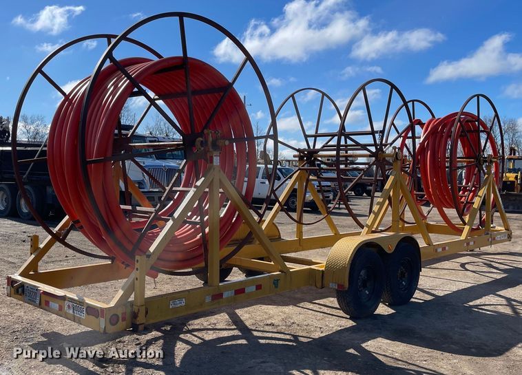 image for item OG9824 2015 Roose Mfg. Co. UL-335 reel trailer