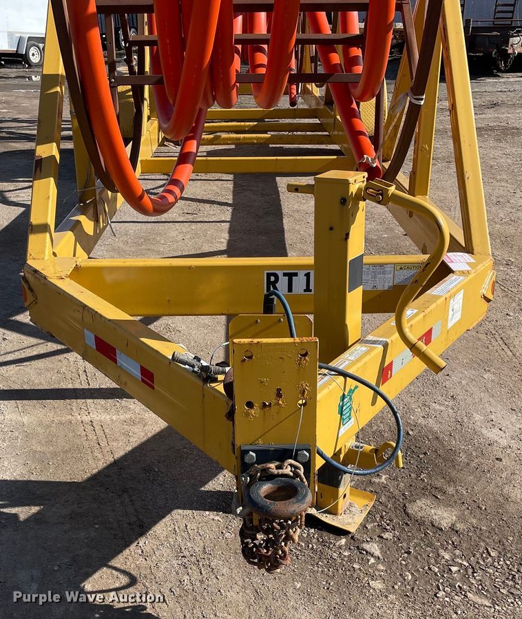 image for item OG9824 2015 Roose Mfg. Co. UL-335 reel trailer