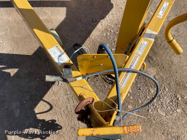 image for item OG9824 2015 Roose Mfg. Co. UL-335 reel trailer