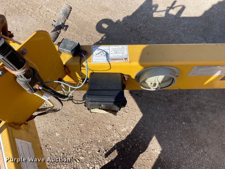 image for item OG9824 2015 Roose Mfg. Co. UL-335 reel trailer