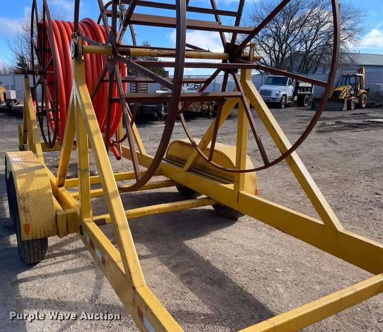 image for item OG9824 2015 Roose Mfg. Co. UL-335 reel trailer