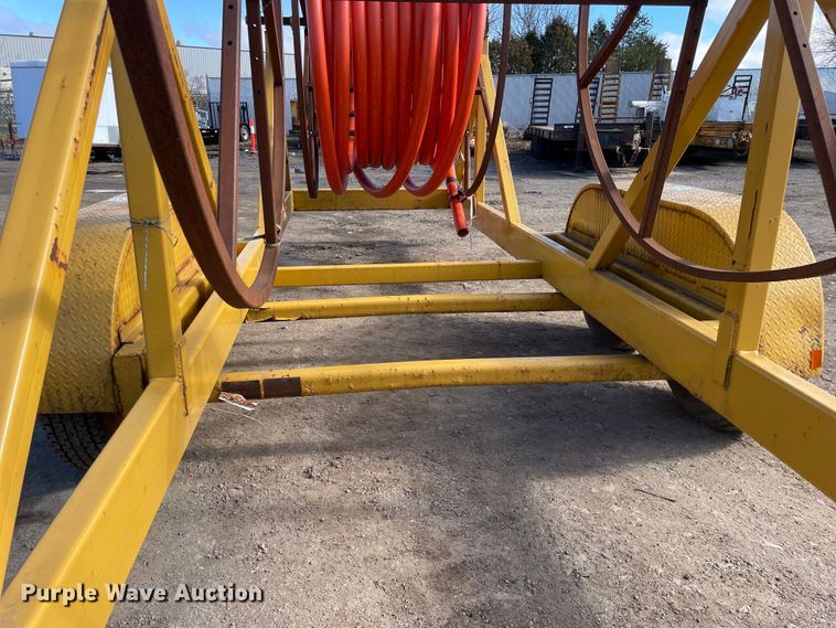 image for item OG9824 2015 Roose Mfg. Co. UL-335 reel trailer