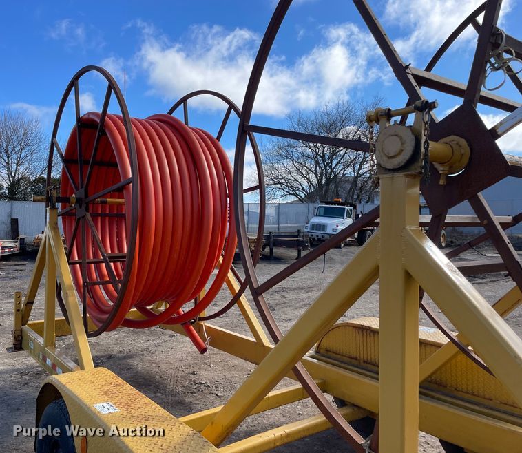 image for item OG9824 2015 Roose Mfg. Co. UL-335 reel trailer