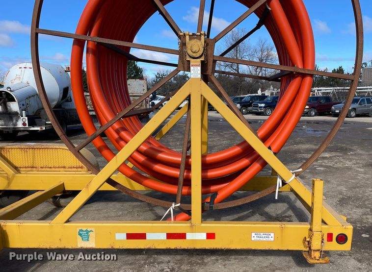 image for item OG9824 2015 Roose Mfg. Co. UL-335 reel trailer