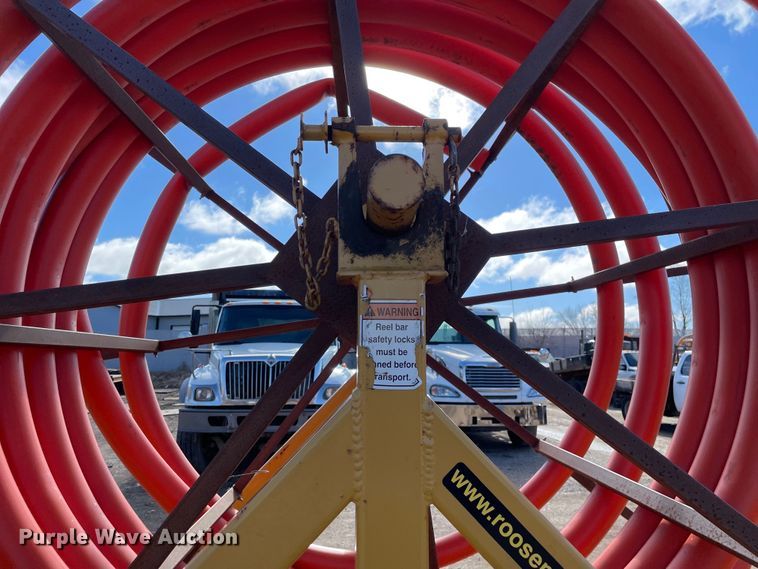 image for item OG9824 2015 Roose Mfg. Co. UL-335 reel trailer