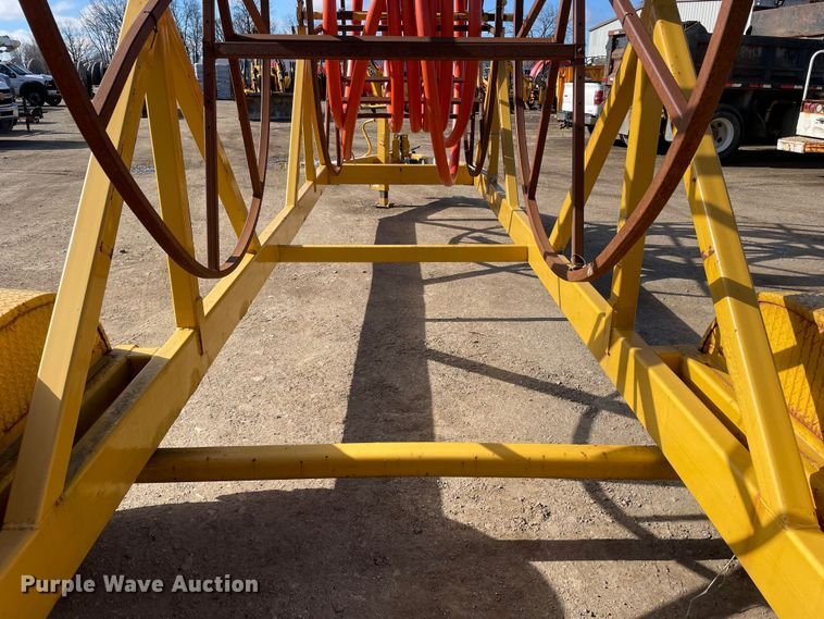 image for item OG9824 2015 Roose Mfg. Co. UL-335 reel trailer