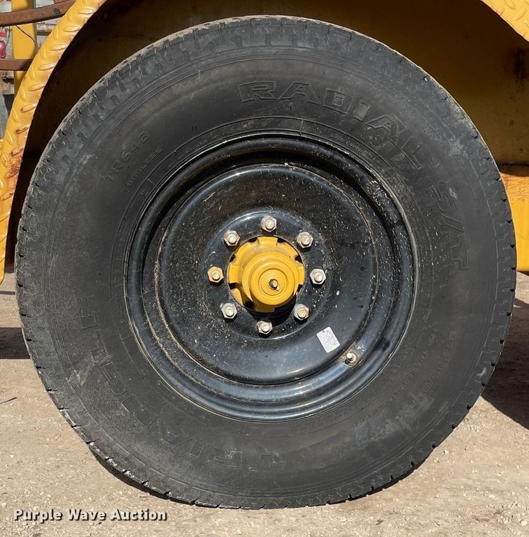 image for item OG9824 2015 Roose Mfg. Co. UL-335 reel trailer