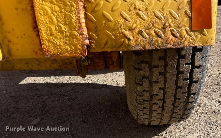 image for item OG9824 2015 Roose Mfg. Co. UL-335 reel trailer