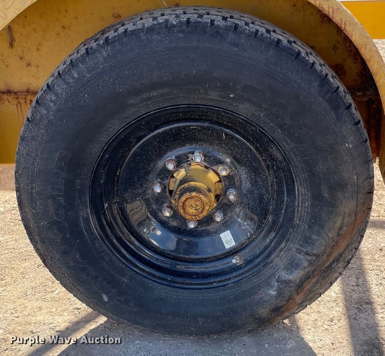 image for item OG9824 2015 Roose Mfg. Co. UL-335 reel trailer