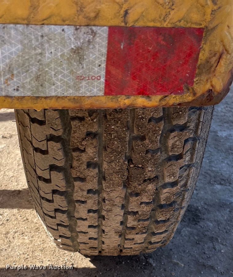 image for item OG9824 2015 Roose Mfg. Co. UL-335 reel trailer