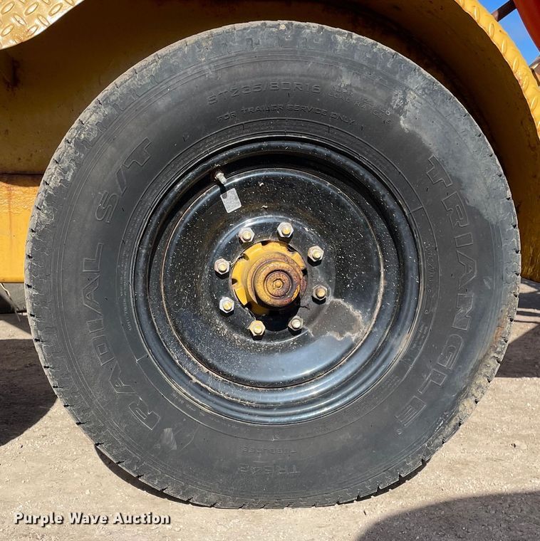 image for item OG9824 2015 Roose Mfg. Co. UL-335 reel trailer