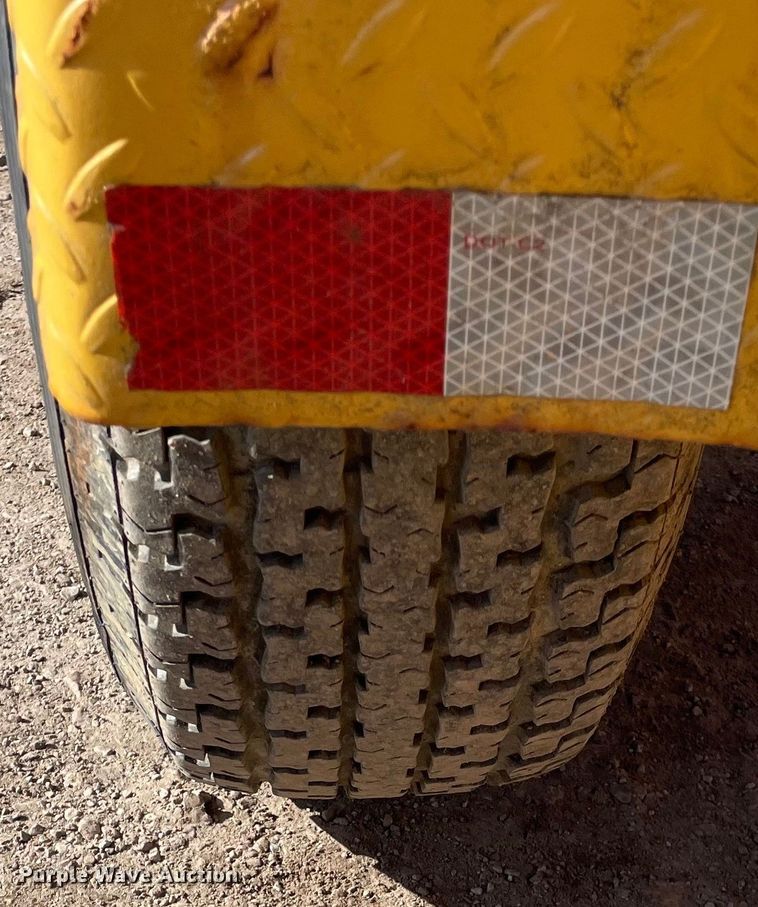 image for item OG9824 2015 Roose Mfg. Co. UL-335 reel trailer