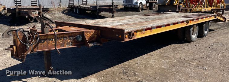 image for item OG9825 1998 Dynaweld equipment trailer