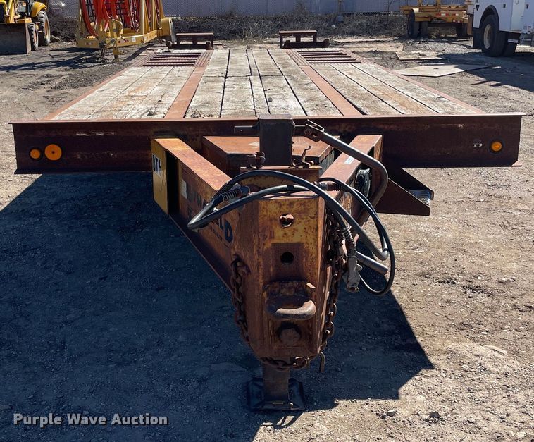 image for item OG9825 1998 Dynaweld equipment trailer