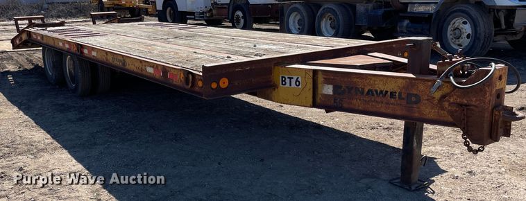 image for item OG9825 1998 Dynaweld equipment trailer