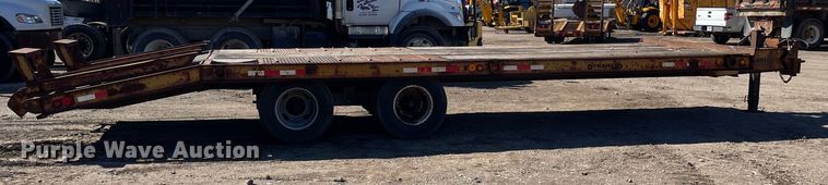image for item OG9825 1998 Dynaweld equipment trailer