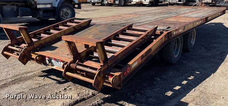 image for item OG9825 1998 Dynaweld equipment trailer