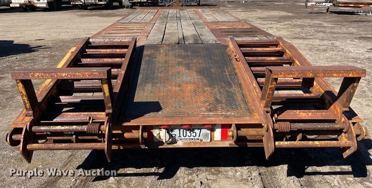 image for item OG9825 1998 Dynaweld equipment trailer