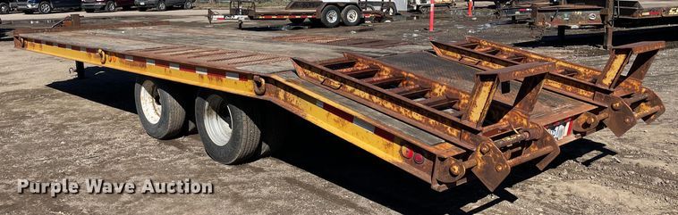 image for item OG9825 1998 Dynaweld equipment trailer