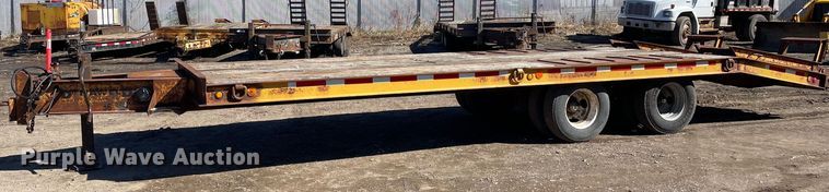 image for item OG9825 1998 Dynaweld equipment trailer