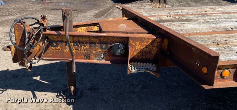 image for item OG9825 1998 Dynaweld equipment trailer