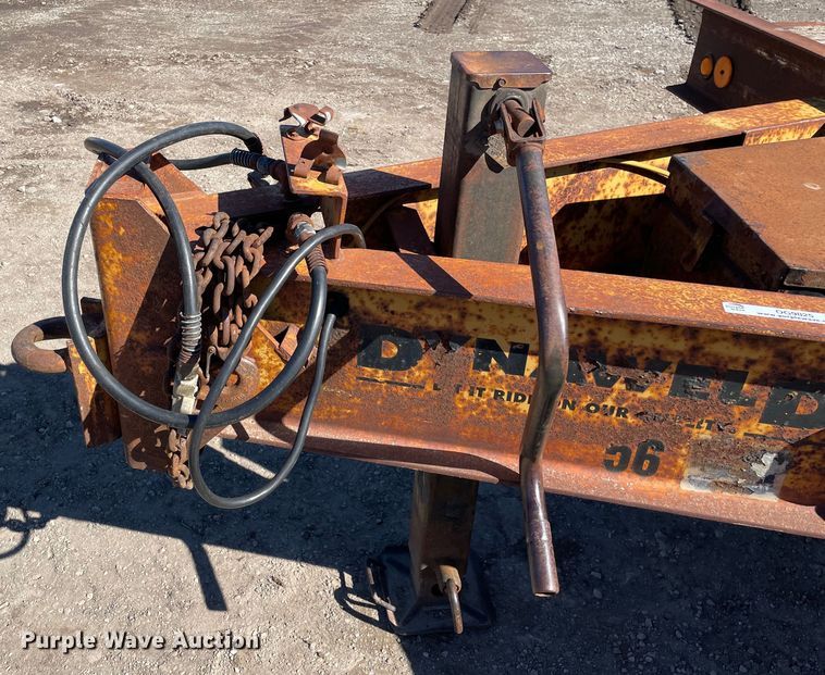 image for item OG9825 1998 Dynaweld equipment trailer