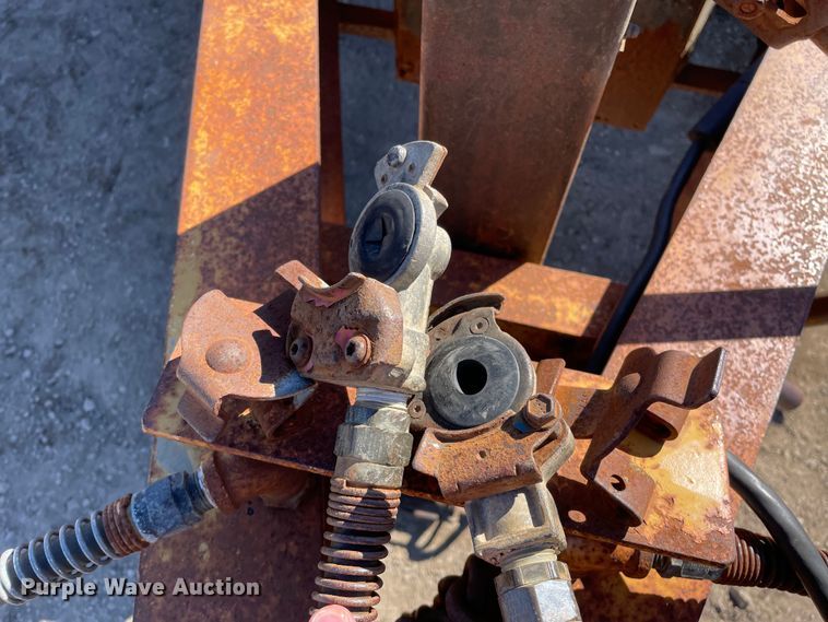 image for item OG9825 1998 Dynaweld equipment trailer