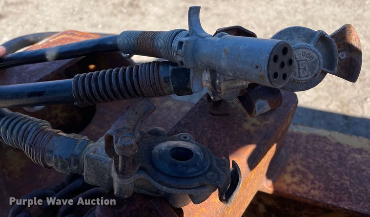 image for item OG9825 1998 Dynaweld equipment trailer