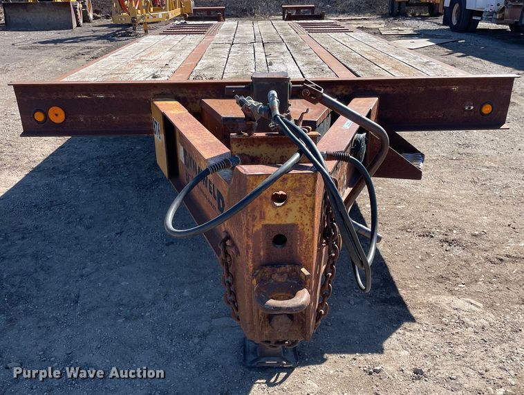 image for item OG9825 1998 Dynaweld equipment trailer