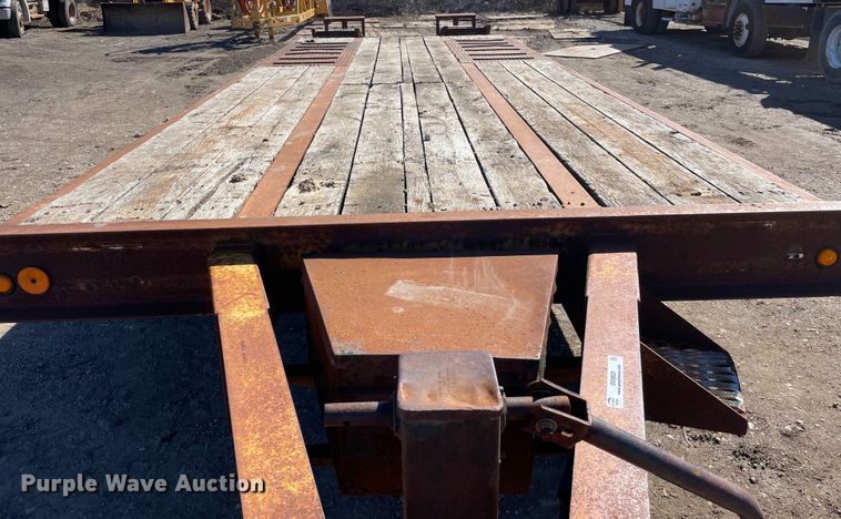 image for item OG9825 1998 Dynaweld equipment trailer