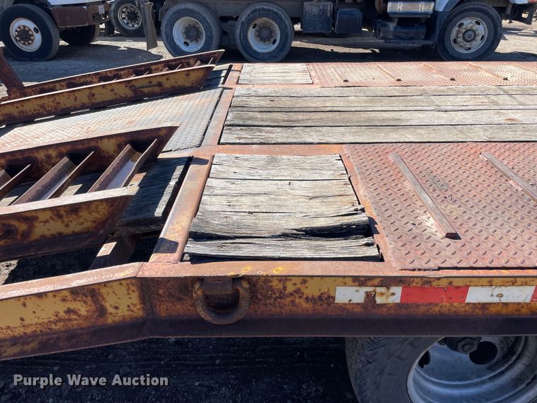 image for item OG9825 1998 Dynaweld equipment trailer