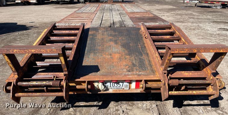 image for item OG9825 1998 Dynaweld equipment trailer