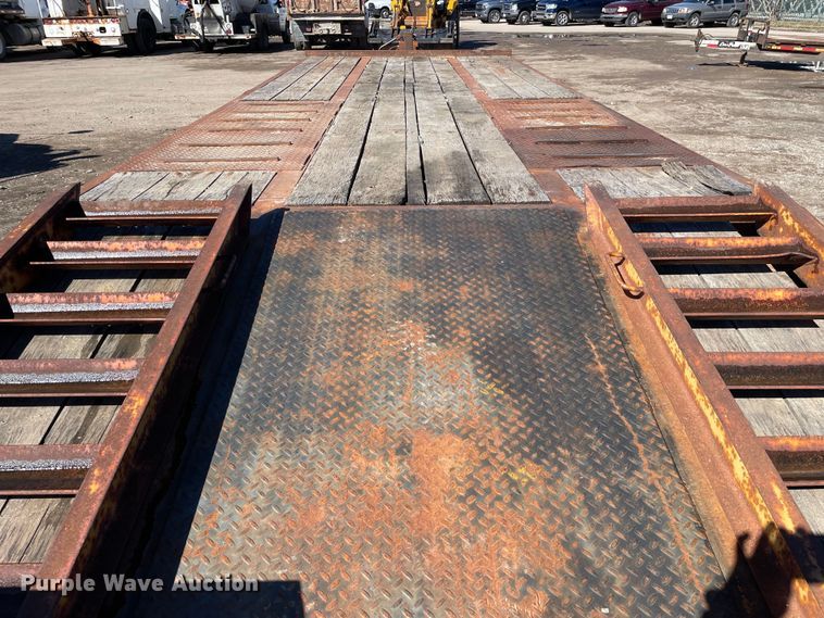 image for item OG9825 1998 Dynaweld equipment trailer