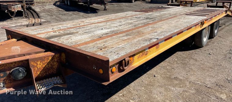 image for item OG9825 1998 Dynaweld equipment trailer