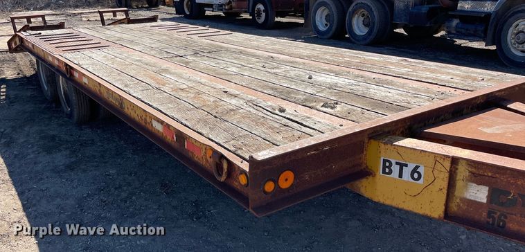 image for item OG9825 1998 Dynaweld equipment trailer