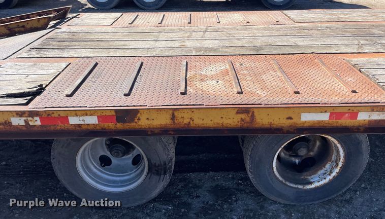 image for item OG9825 1998 Dynaweld equipment trailer