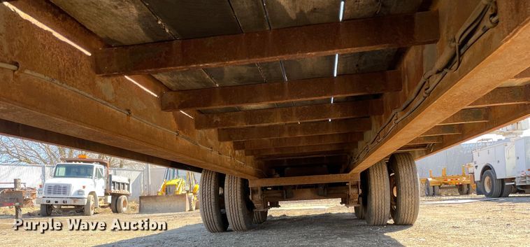 image for item OG9825 1998 Dynaweld equipment trailer