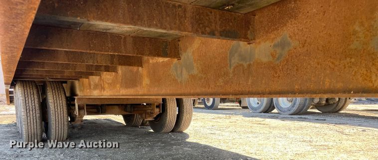 image for item OG9825 1998 Dynaweld equipment trailer