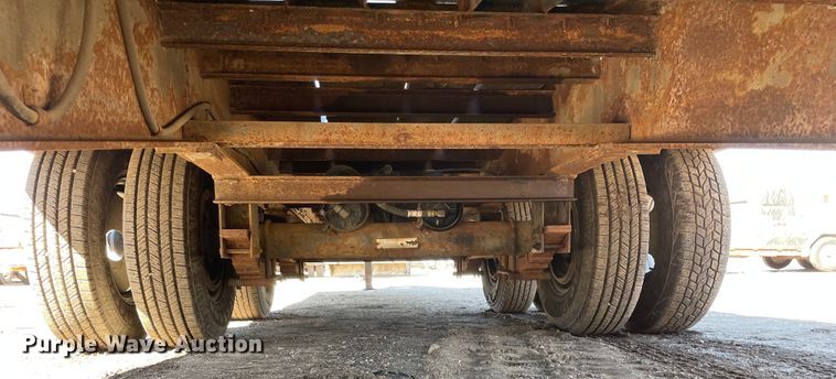 image for item OG9825 1998 Dynaweld equipment trailer